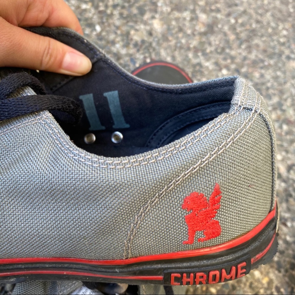 Chrome Sneakers Men's 11 - Picture 5 of 7